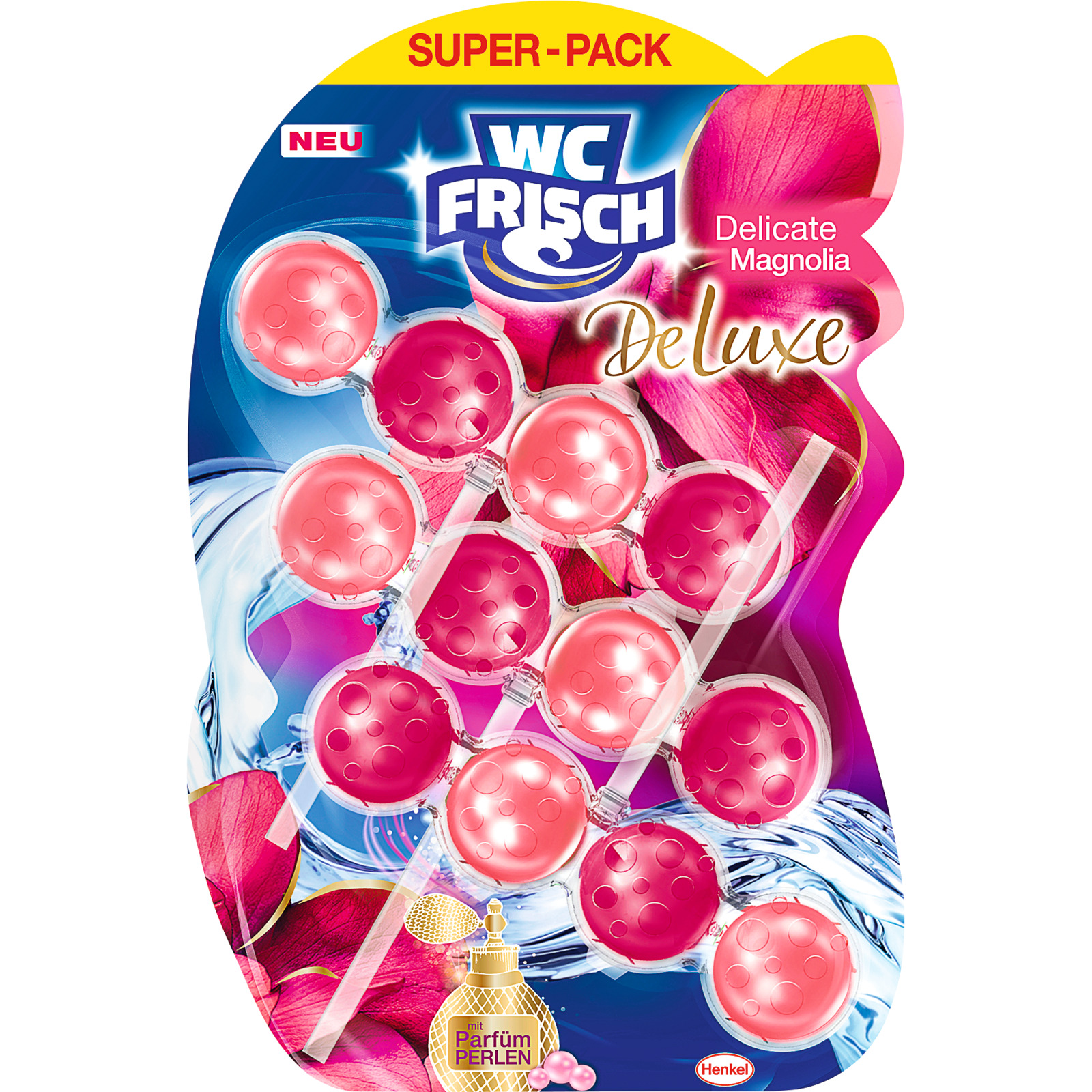 WC Frisch DeLuxe Delicate Magnolia 3x50g