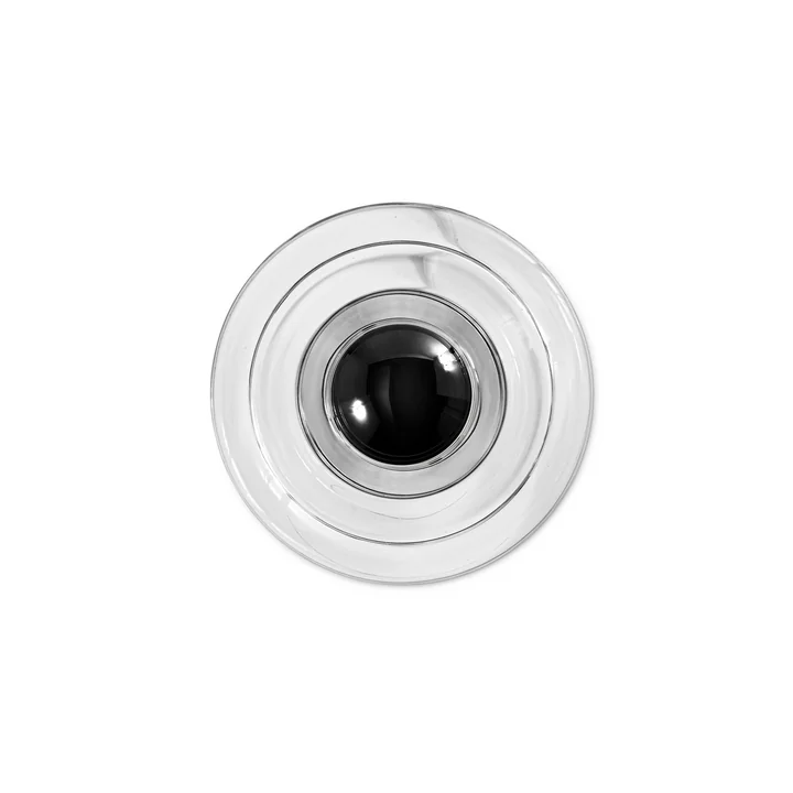 Tom Dixon - Press Surface LED Wandleuchte, Large, clear