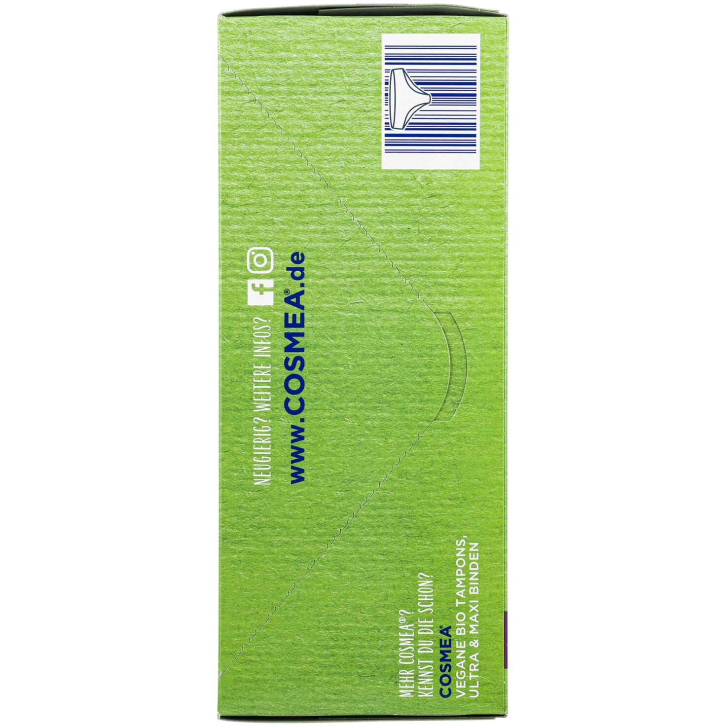 COSMEA Bio Slipeinlagen Extra Lang 26 Stück