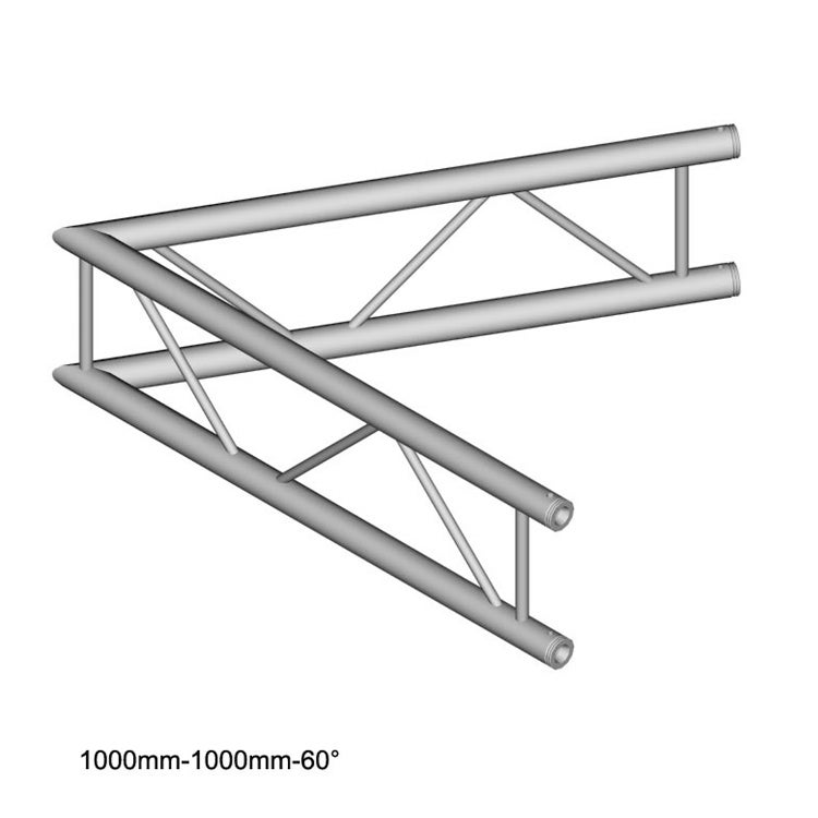 Duratruss DT 32 C20V-L60 60 graden hoek 1m verticaal