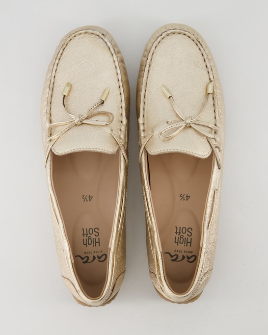 Ara Alabama-Sport Mokassins in Bronze