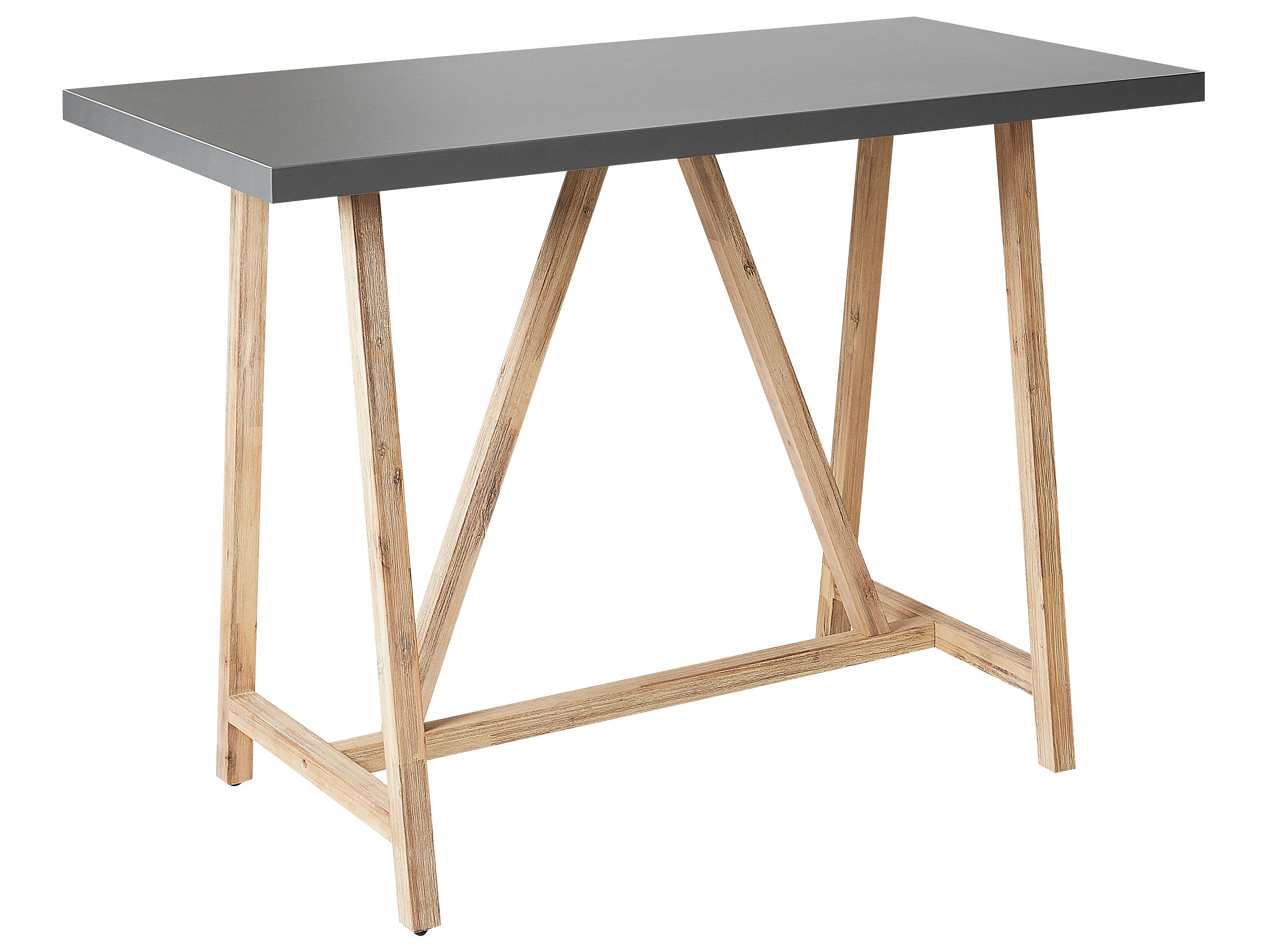 Bistroset met kussens TALAMONE Acaciahout Grijs