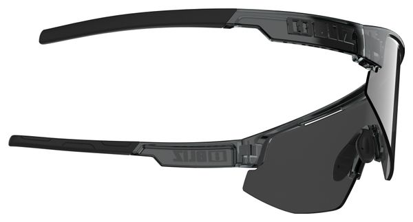 Lunettes Bliz Matrix Small Crystal Noir / Silver Mirror