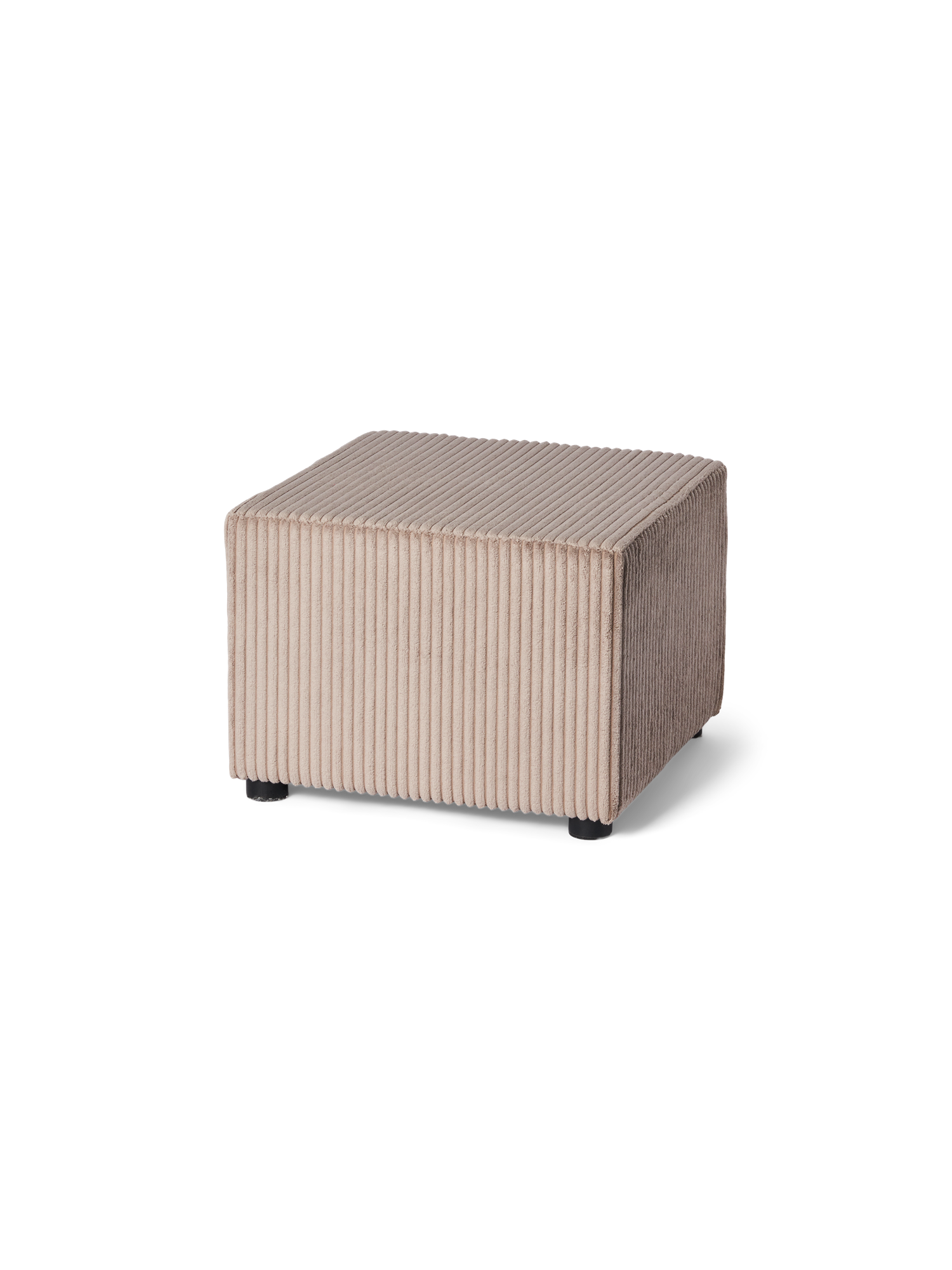 Puf | 37 x 37 x 25 cm. | Light Brown