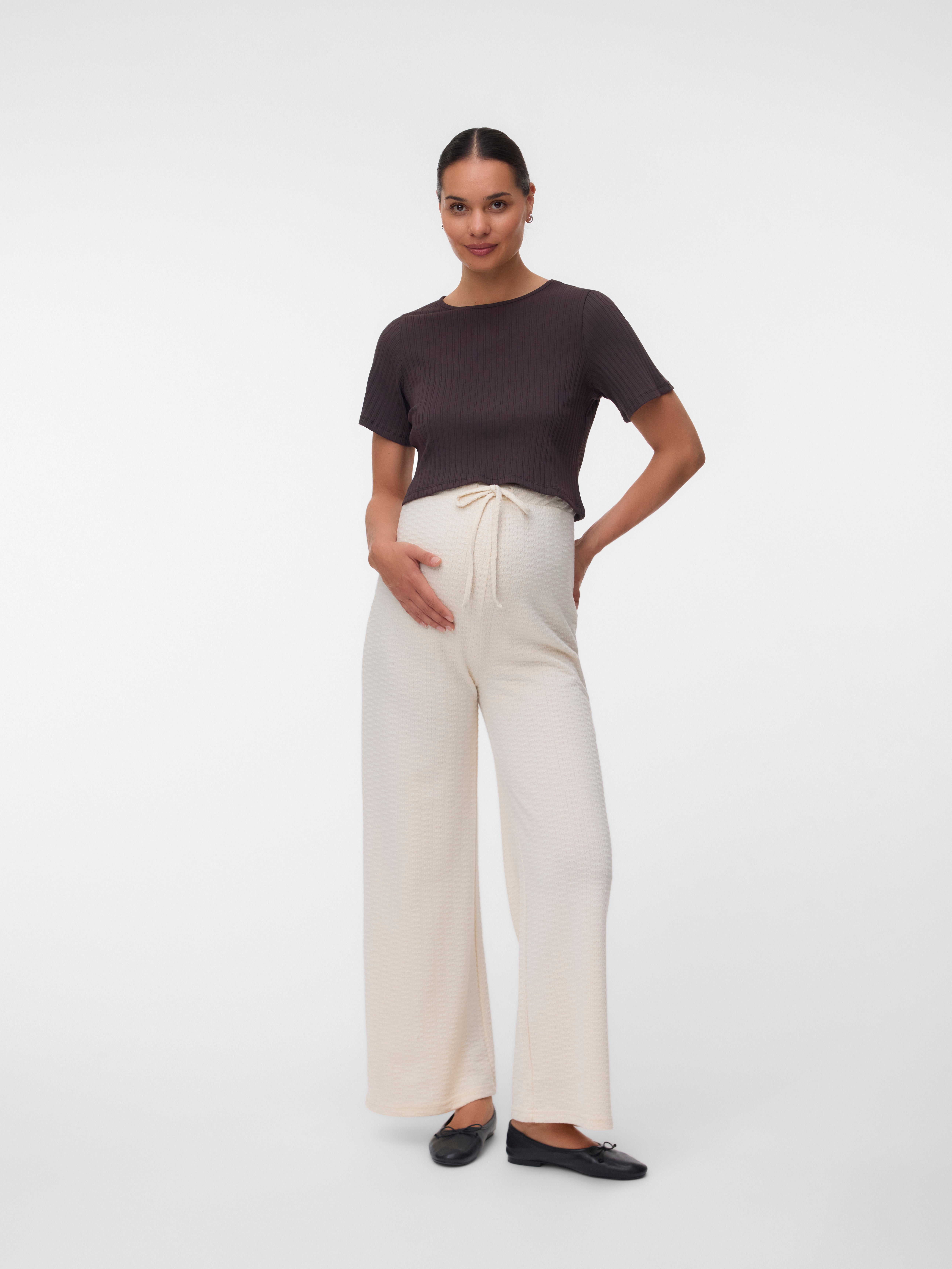 Wide leg fit Broeken