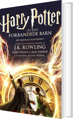 Harry Potter Og Det Forbandede Barn - Del Et & To - Jack Thorne - Bog