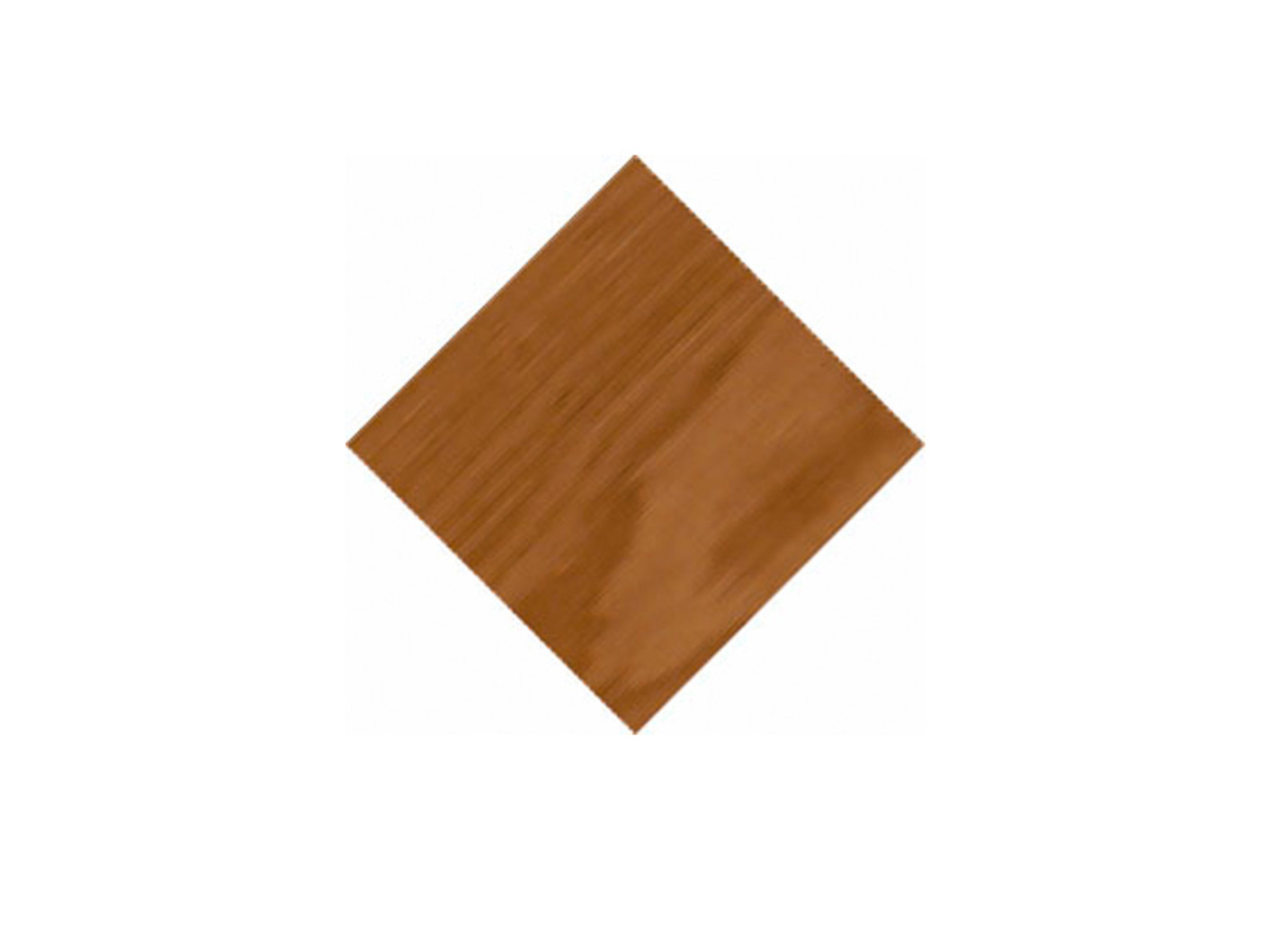 Wanduhr aus massivem Holz