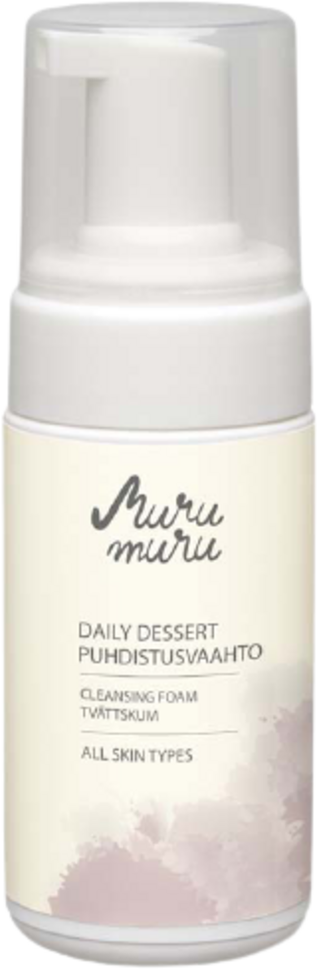Murumuru  Daily Dessert Cleansing Foam, 100 ml