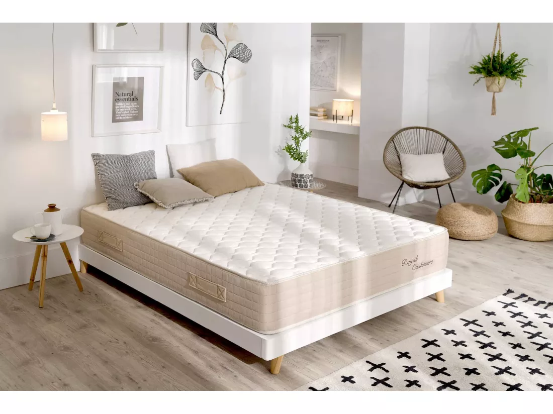 Matelas Royal Cashmere - 90x190 cm