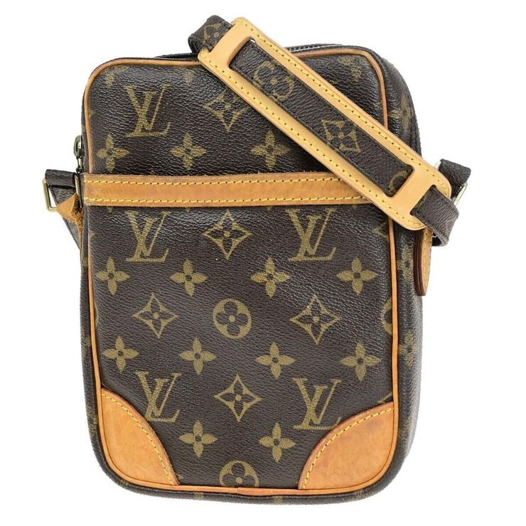 Louis Vuitton Vintage Louis Vuitton Danube Brown