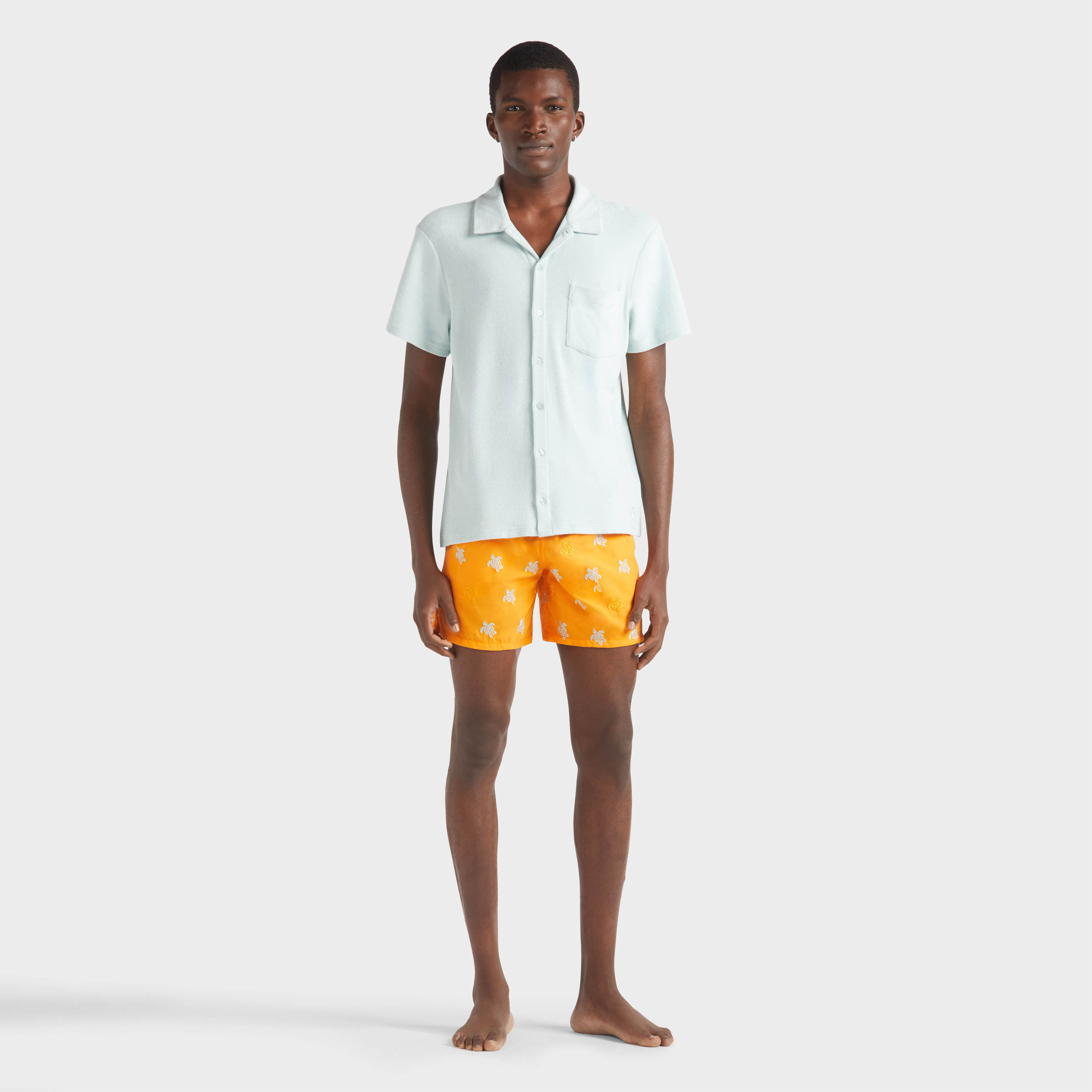 Chemise homme unie | Site Vilebrequin | HARC3Q02