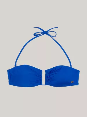 Top de biquíni tomara que caia Tommy Hilfiger x Vacation Flag