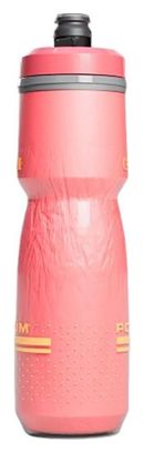 Bidon isotherme Camelbak Podium Insulated Chill Coral Sunset Rose - 710ml
