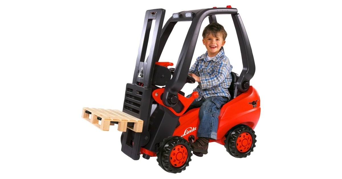 BIGLinde Vorkheftruck Kindervoertuig