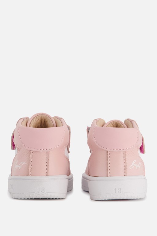 Shoesme Babyproof Babyschoenen roze Leer