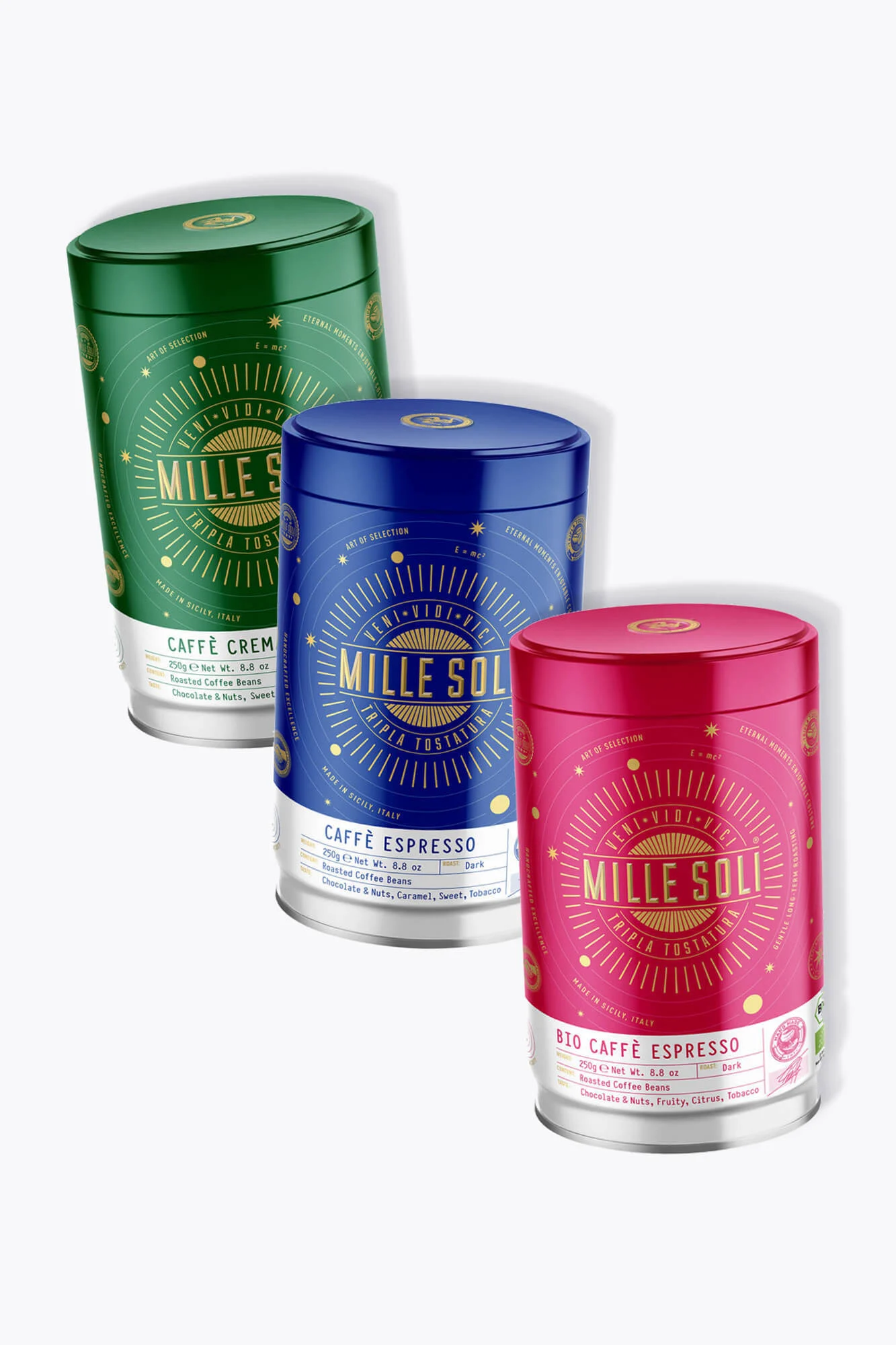 Mille Soli Probierpaket 750g