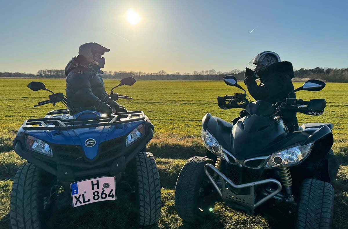 Quad-Tour Steinhuder Meer