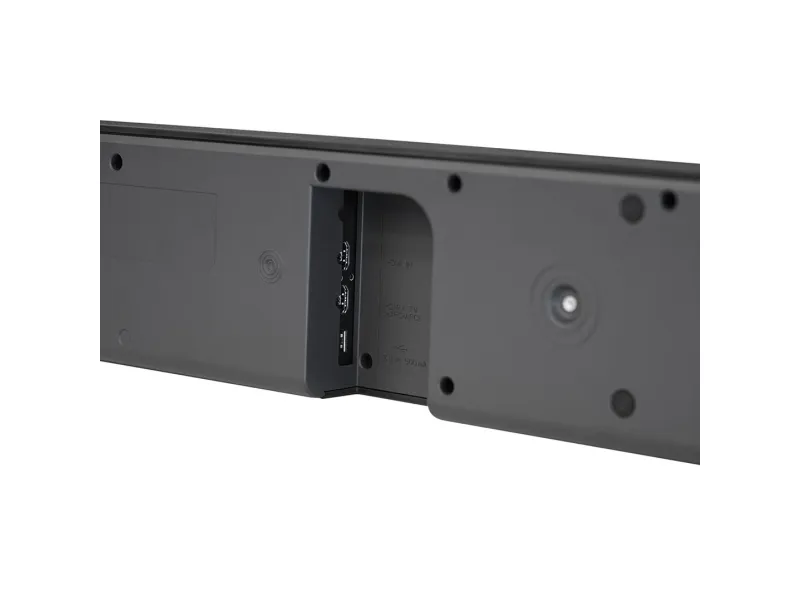 [OUTLET] - LG S80QY - Lydbarsystem - til hjemmebiograf - 3.1.3-kanal - trådløs - Wi-Fi, Bluetooth - App-kontrolleret - USB - 480 Watt (Total)