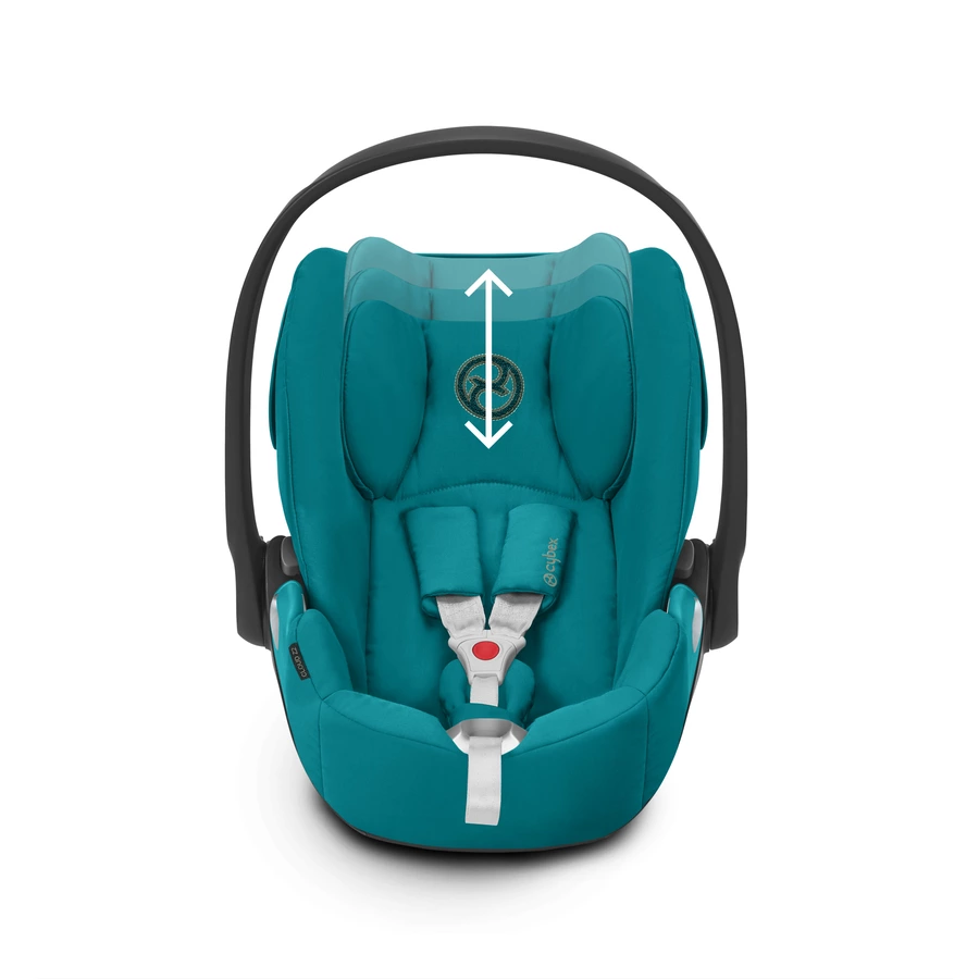 cybex PLATINUM Babyschale Cloud Z2 i-Size River Blue