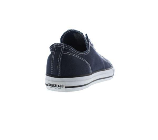 SoulCal Canvas Low Mens Trainers