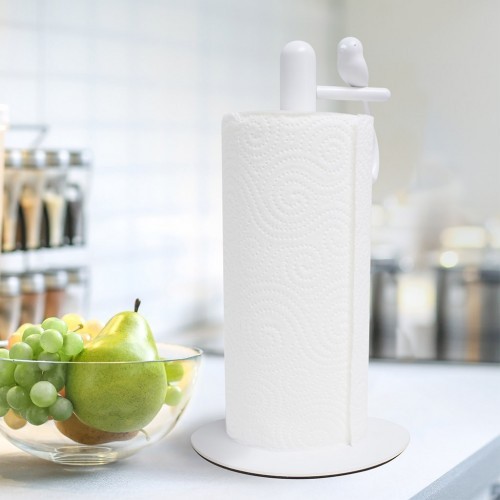Porta-papel toalha Birdie, branco