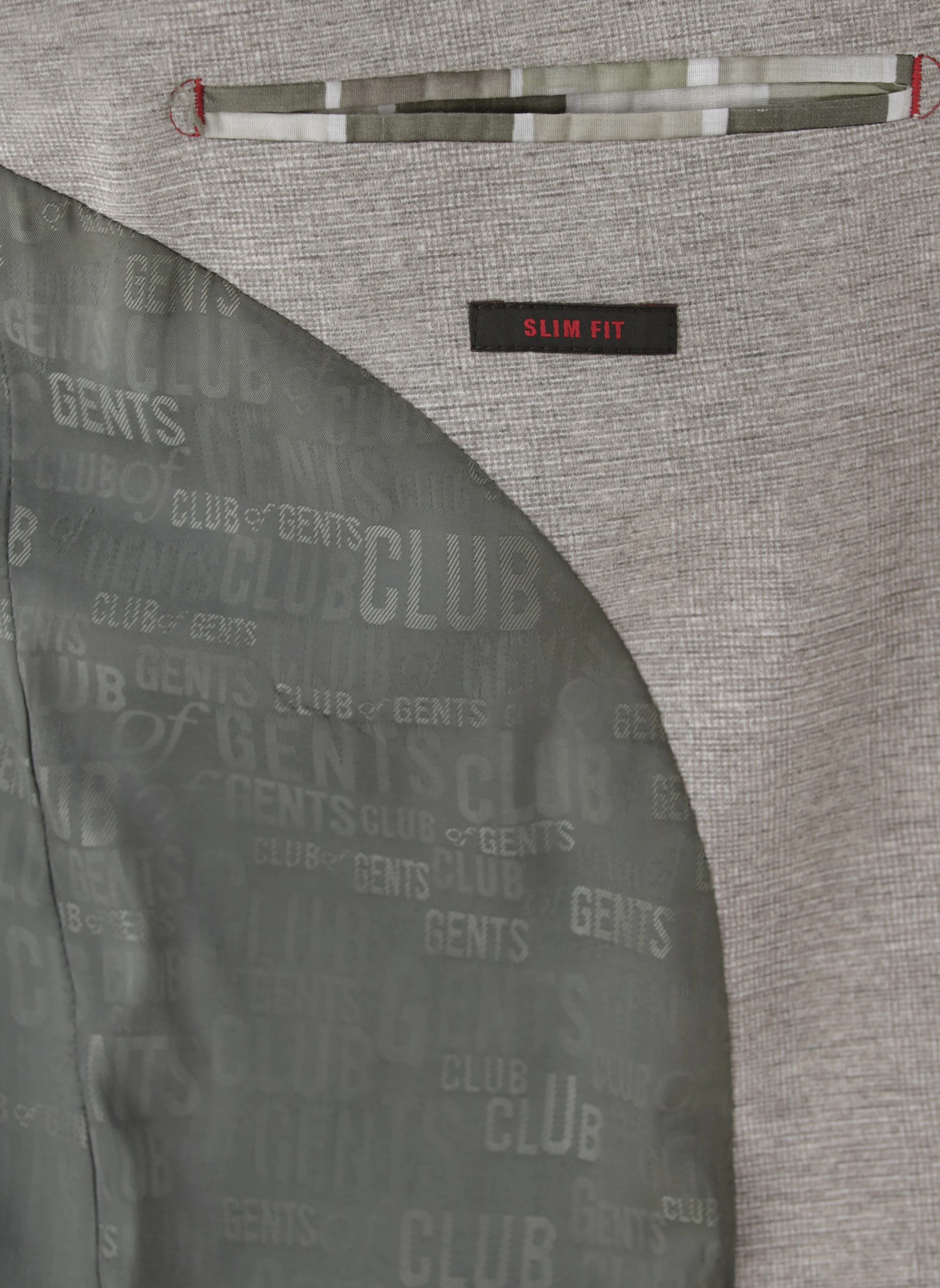 CG - CLUB of GENTS Sakko CG Cuba-J SV Slim Fit