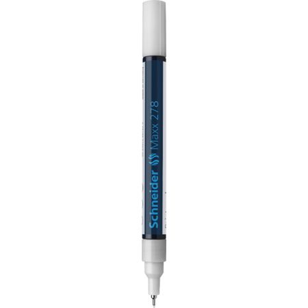 Schneider Maxx 278 Lackmarker - weiß - 0.8 mm