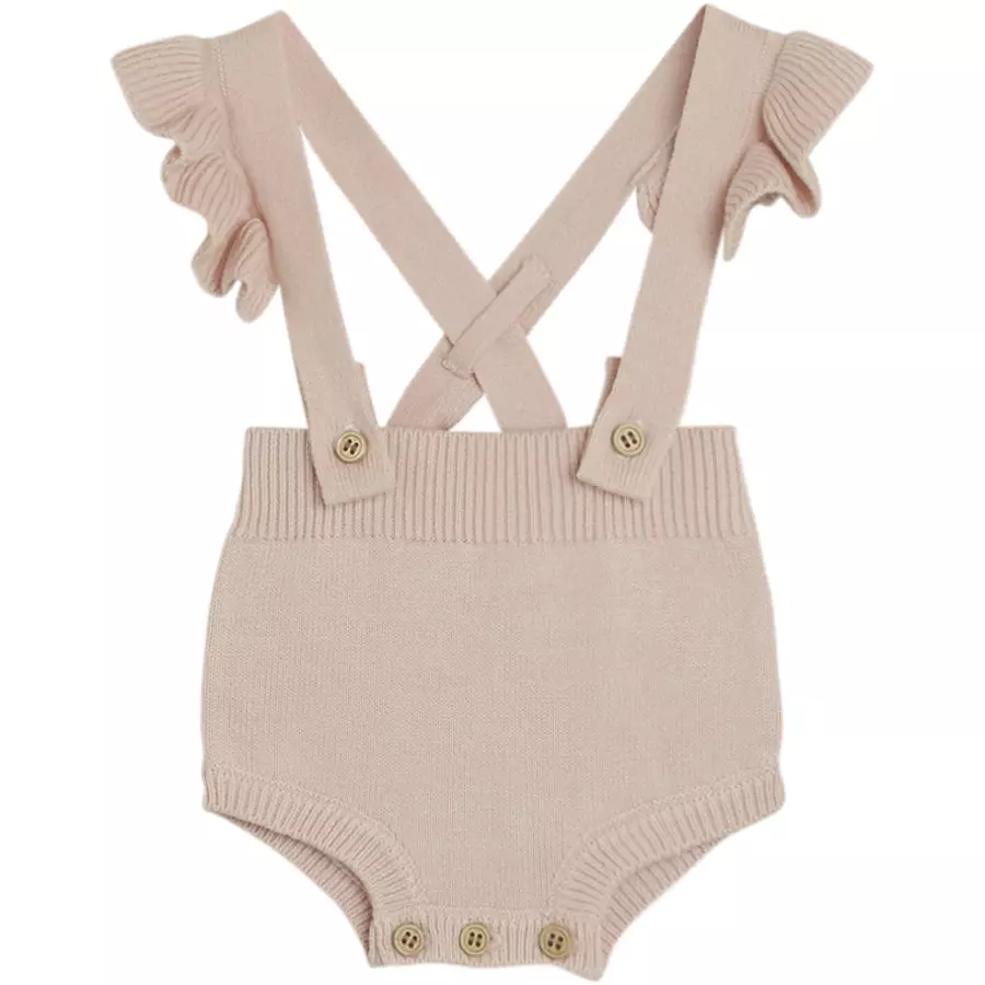 Hust & Claire Strickstrampler Malone Apricot