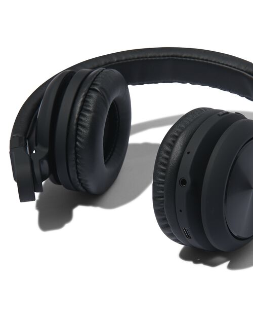 casque sans fil noir