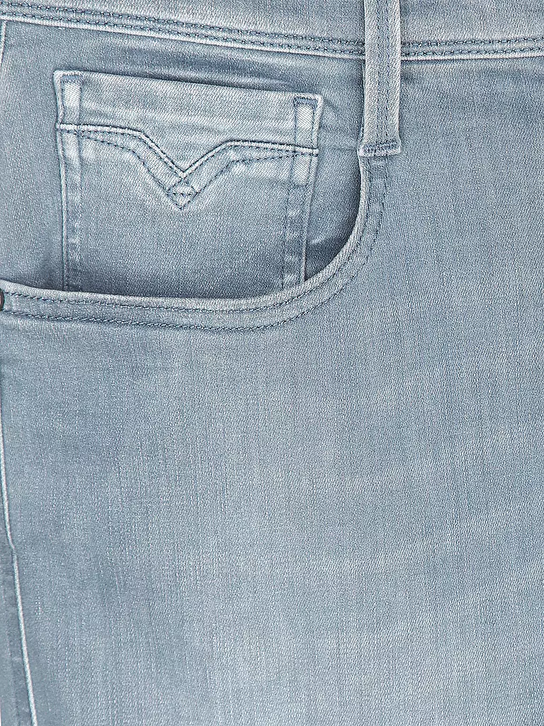 REPLAY Jeans Slim Fit ANBASS hellgrau