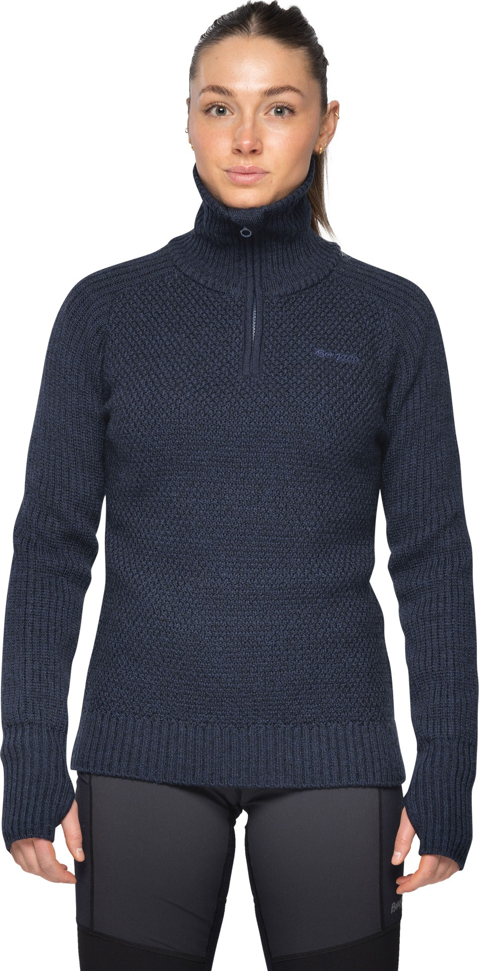Ulriken Jumper Dame Navy Blue