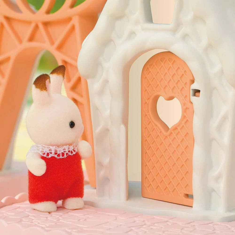 LE PARC D'ATTRACTION FEERIQUE - SYLVANIAN FAMILLES