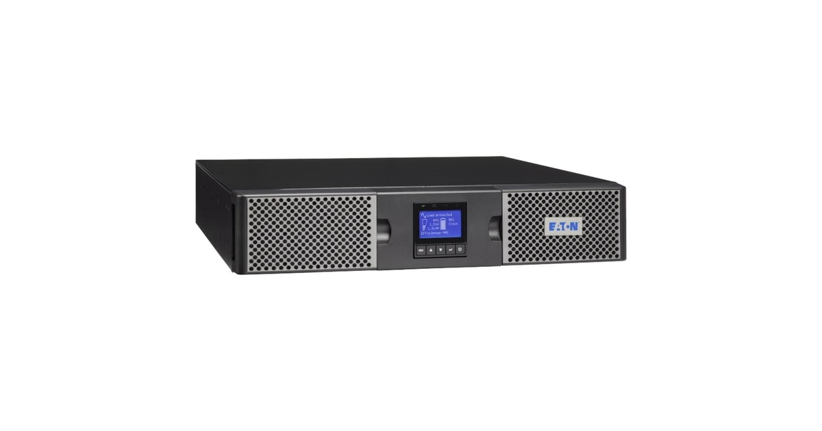Eaton Power Quality9PX 1000i RT2U Netpack UPS ups  (Zwart, 8x C13, USB, incl. Netwerkkaart)