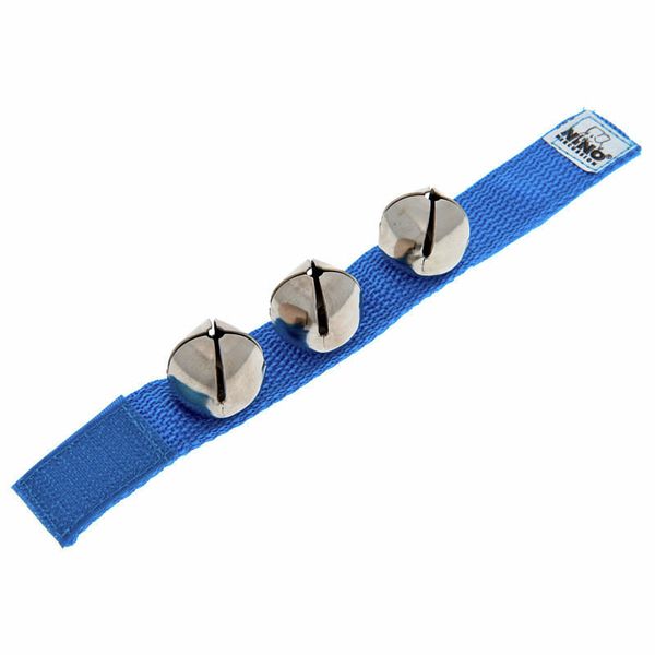 Nino Nino961B Wrist Bells Blue