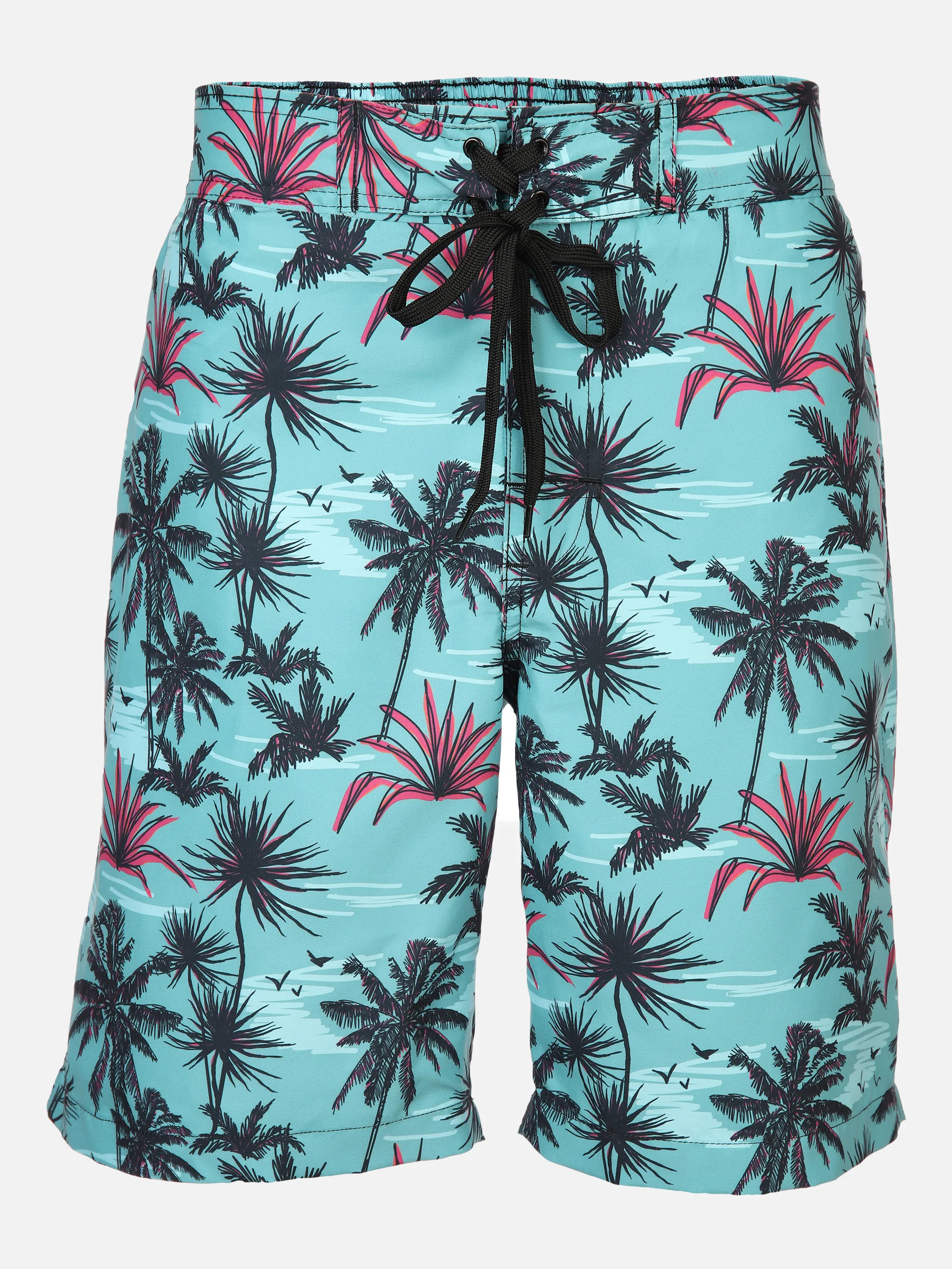 Herren Badeshorts mit Alloverprint