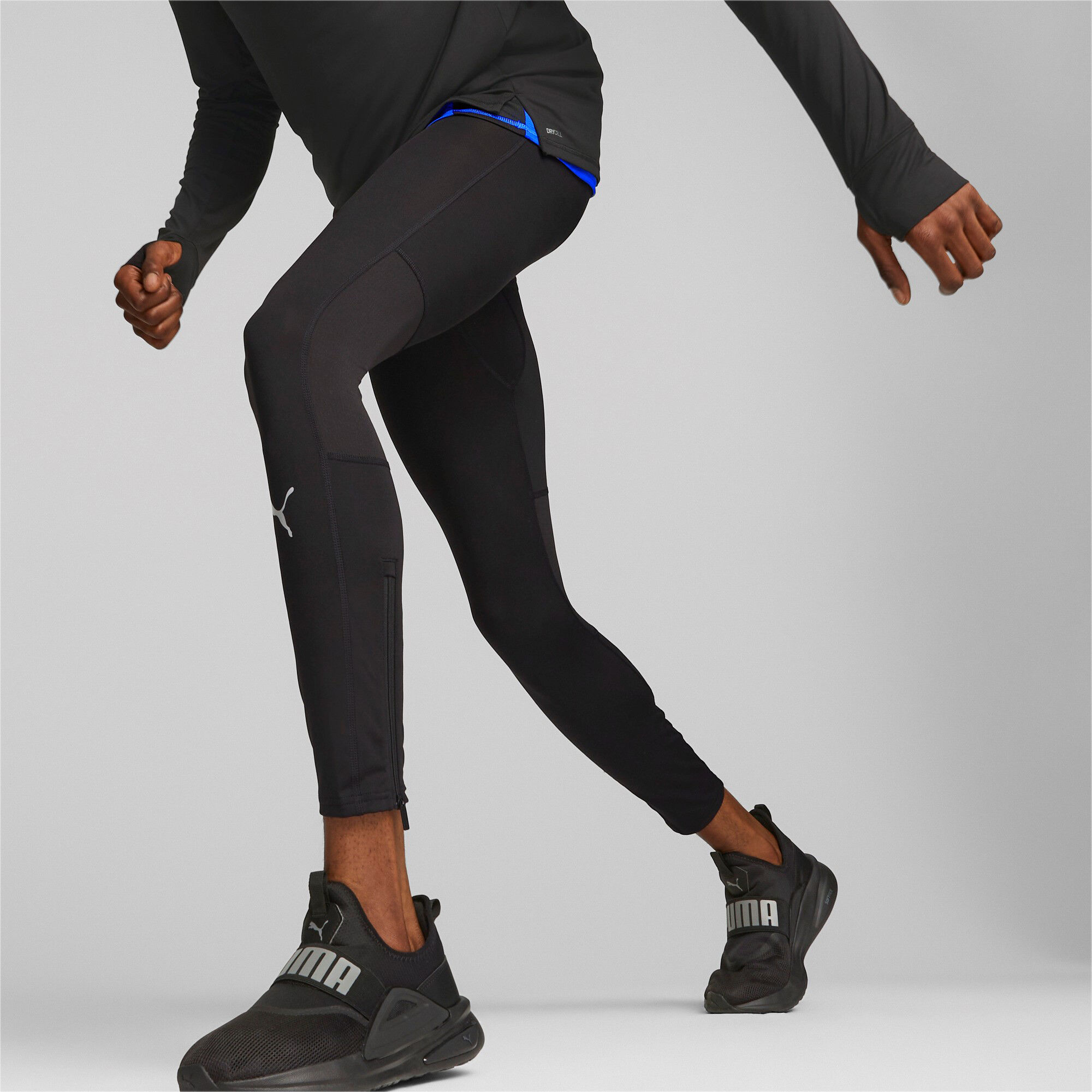 Puma Run Favorite Long Collant Tight Hommes - Noir