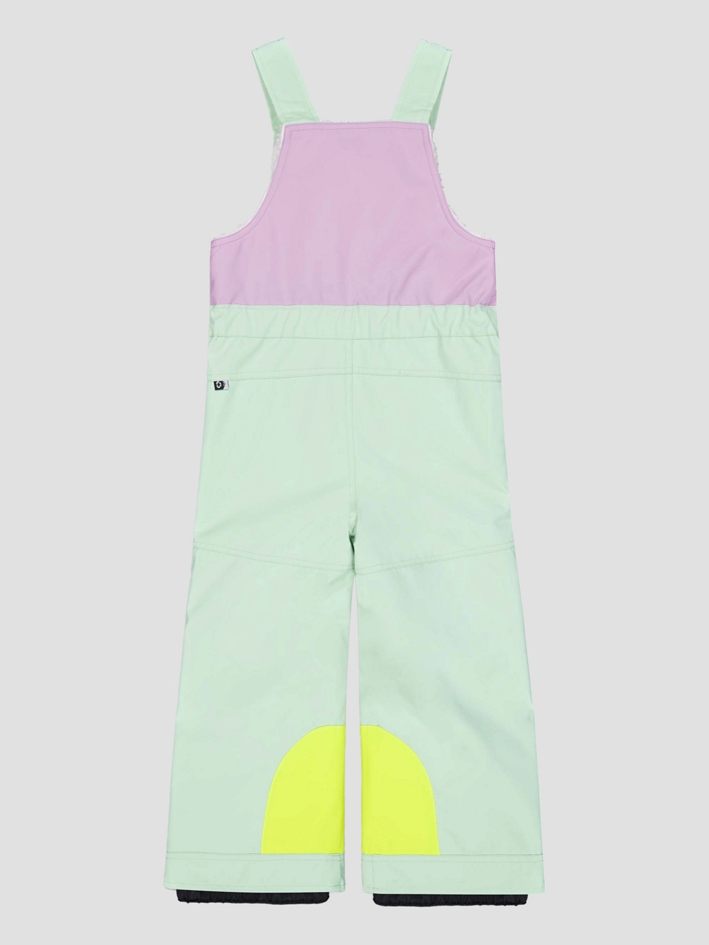 Picture Snowy Kids Pants silt green orchid