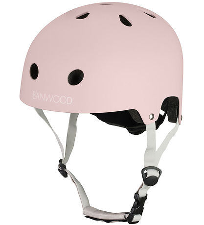 Banwood Fahrradhelm - Öko - Verblasst Pink