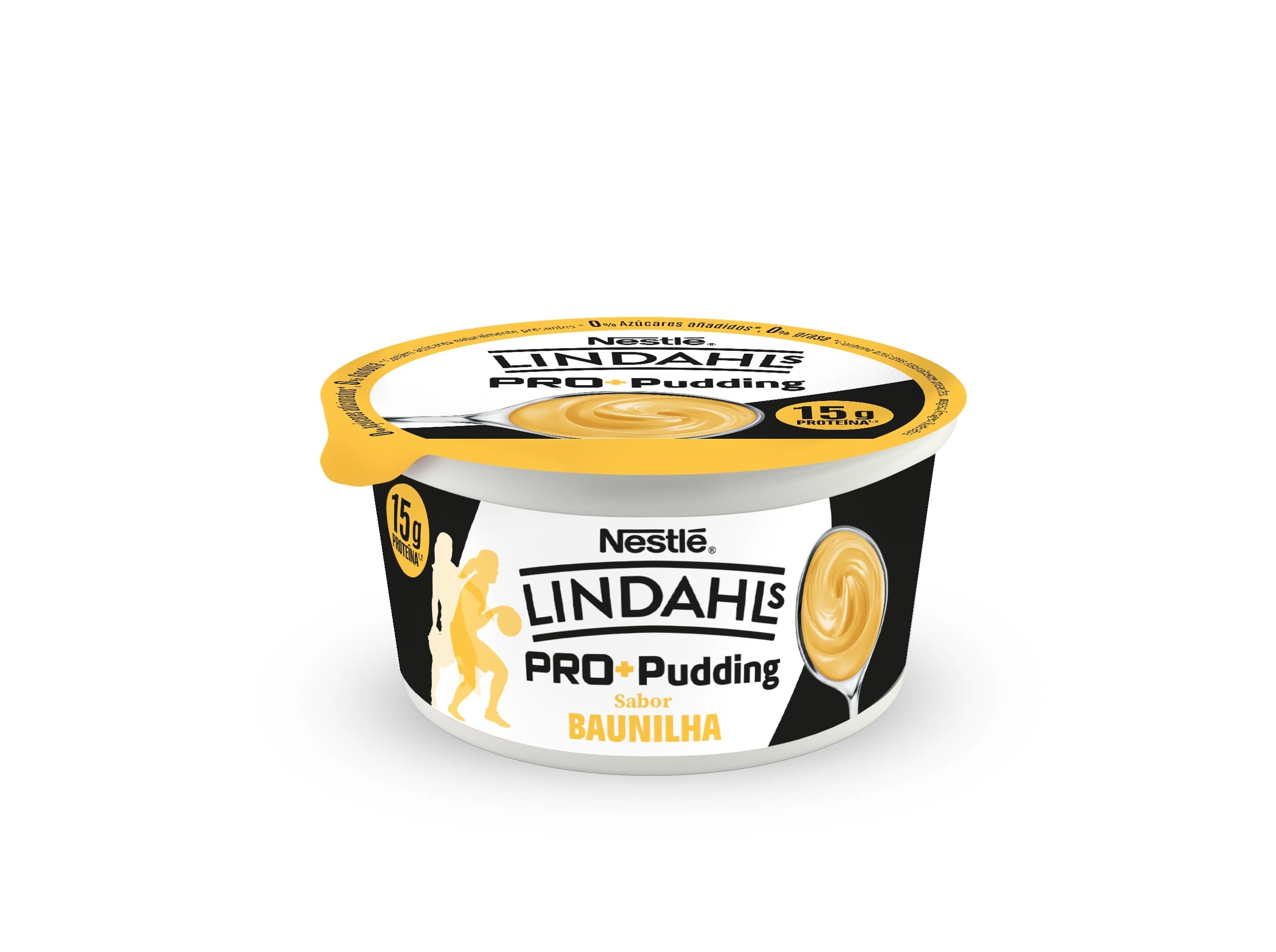 PUDIM LINDAHLS BAUNILHA   PROTEÍNA 150G