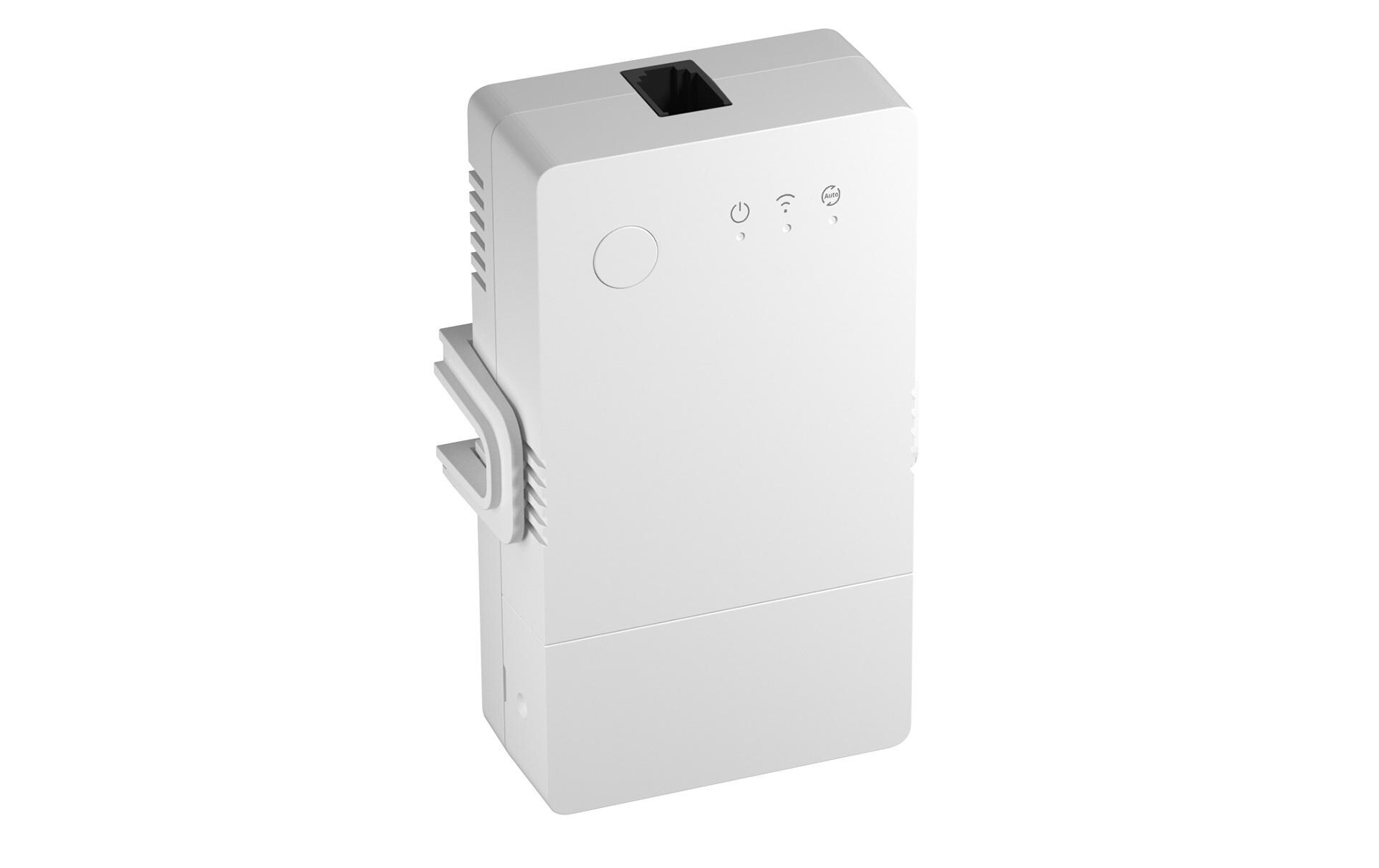 WLAN-Schaltaktor Temp. & Feucht. THR316, 230 V, 16AIntelligenter Temperatur- und Feuchtigkeitsüberwachungsschalter