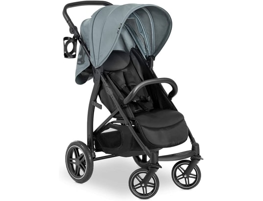 HAUCK - Poussette de courses rapid 4d jungle green