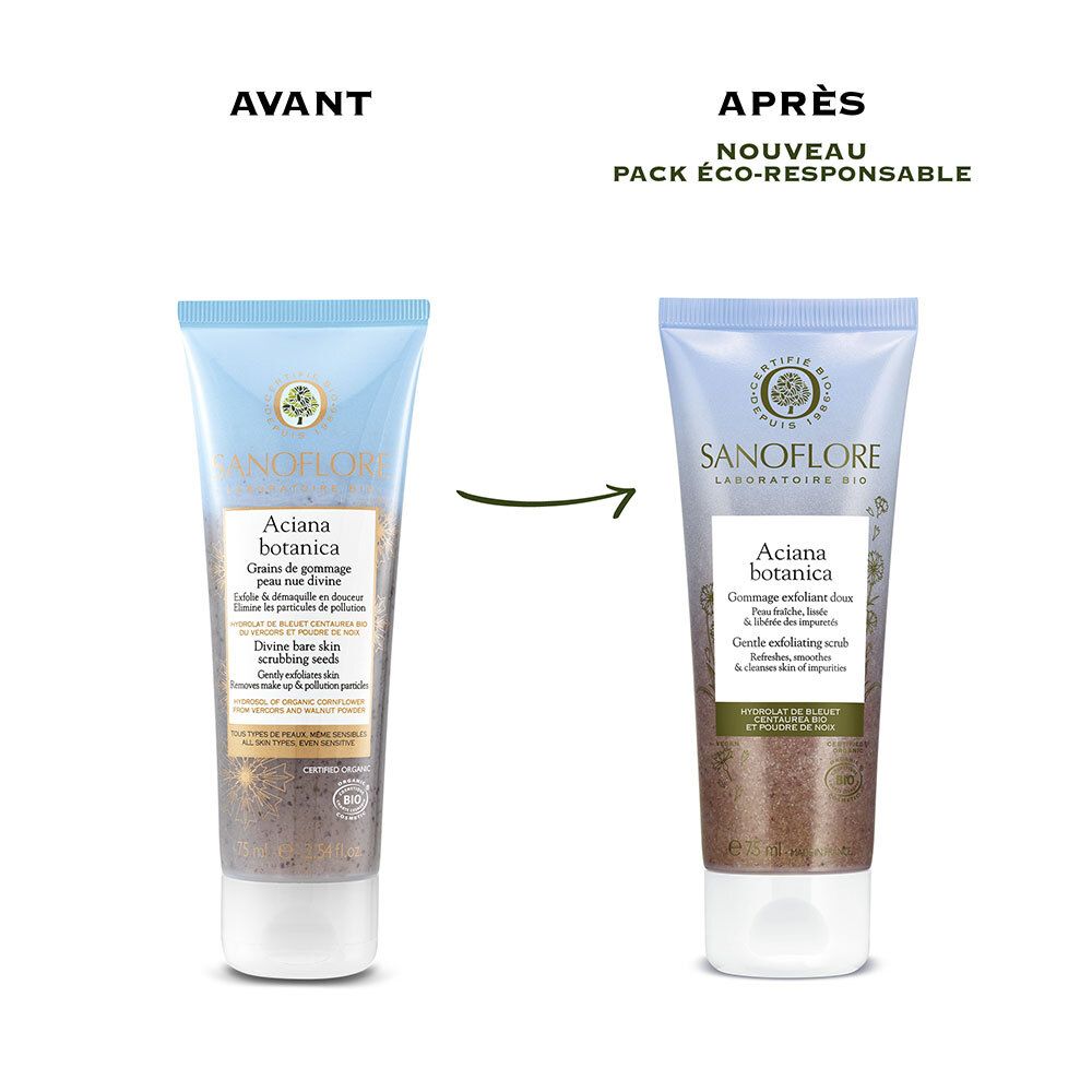 Sanoflore Aciana botanica Abblätternde Körner
