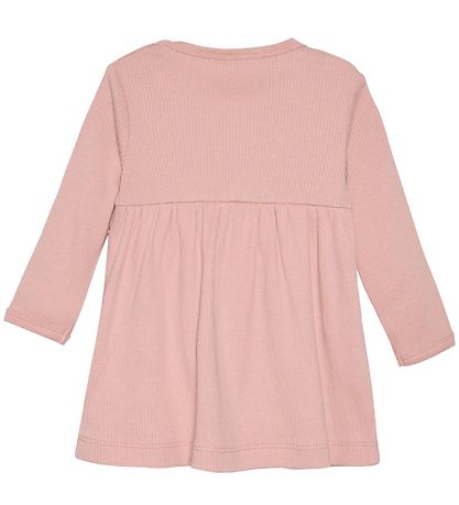 Minymo Kleid - Rib - Misty Rose