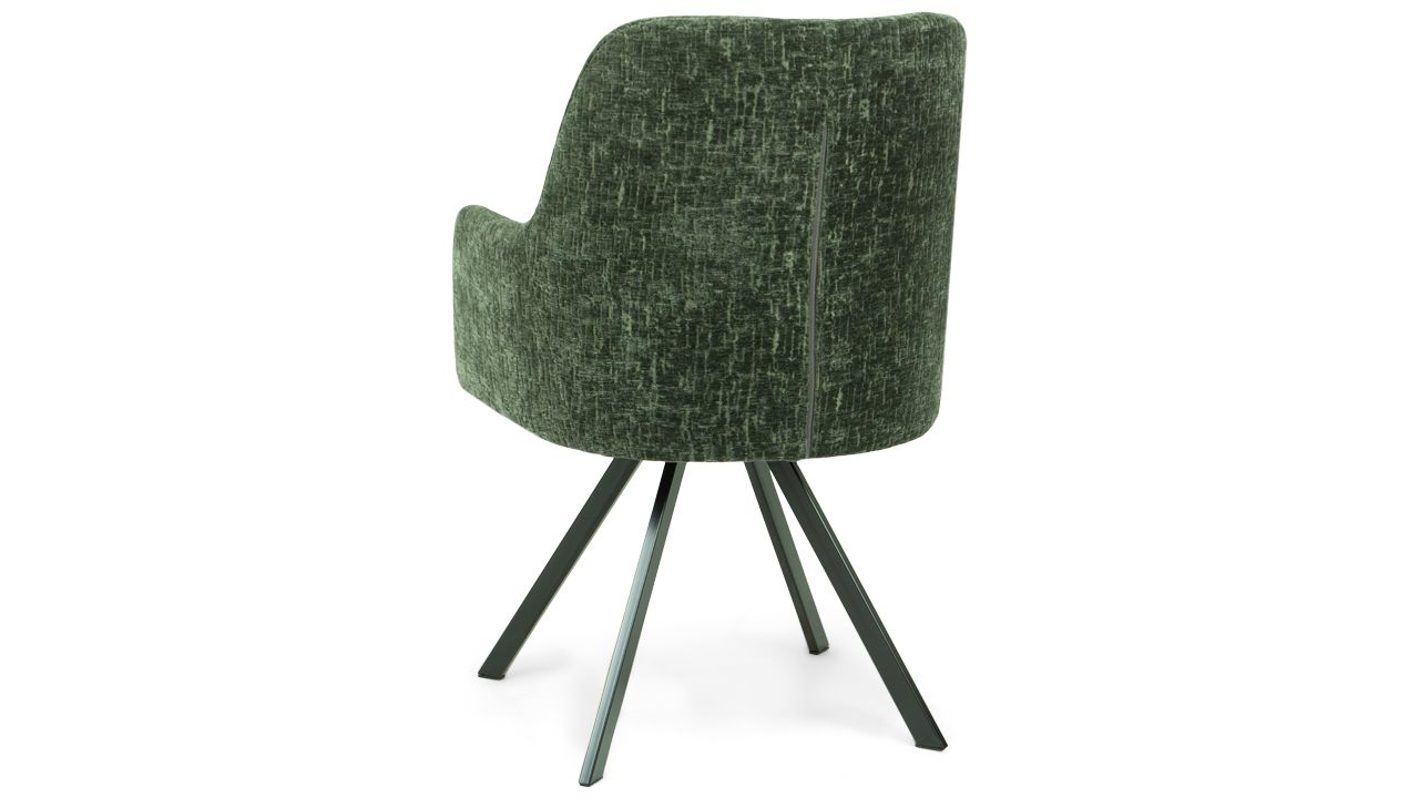 Keukenstoel Louix B55 x D58 x H85 cm