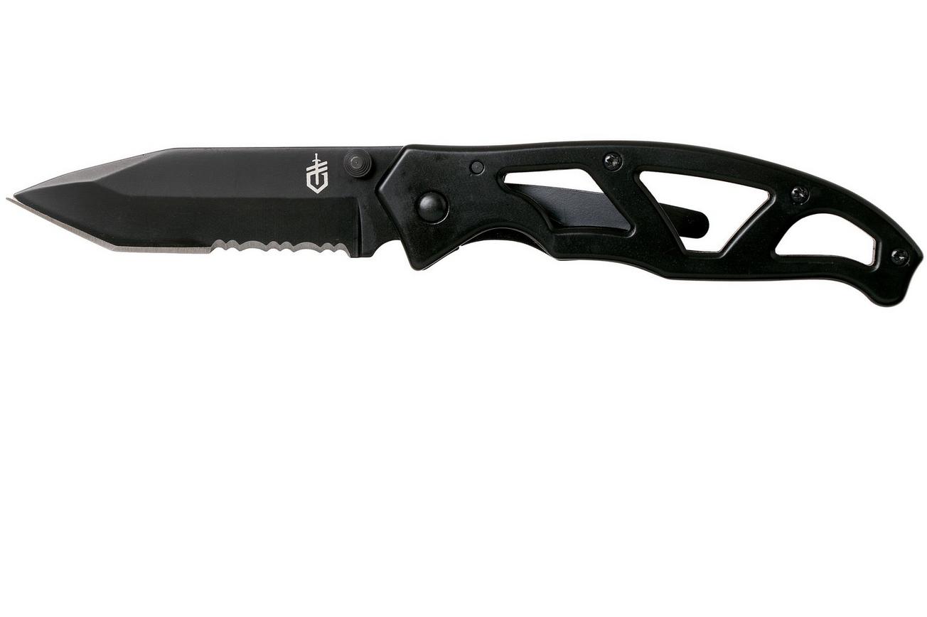 Gerber Paraframe I Tanto Black Serrated 31-003628 zakmes