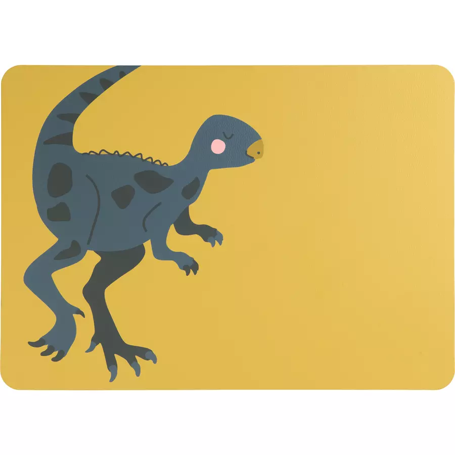 ASA Selection Tischset Xiaosaurus Xabi gelb