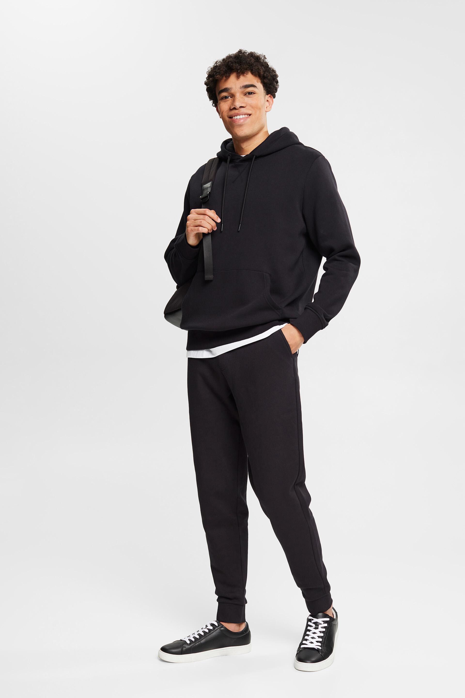 En matière recyclée sweat-shirt à capuche