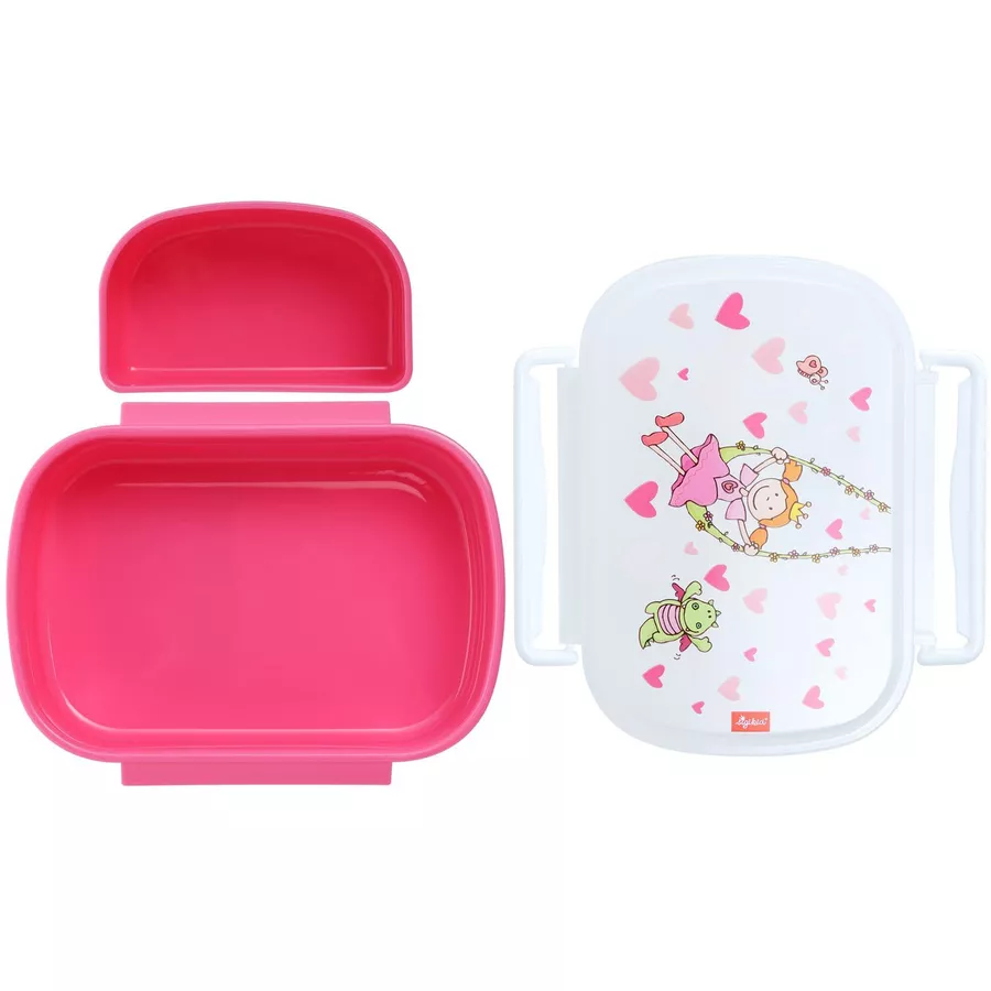 Sigikid Brotdose + Trinkflasche 2er Set rosa-pink