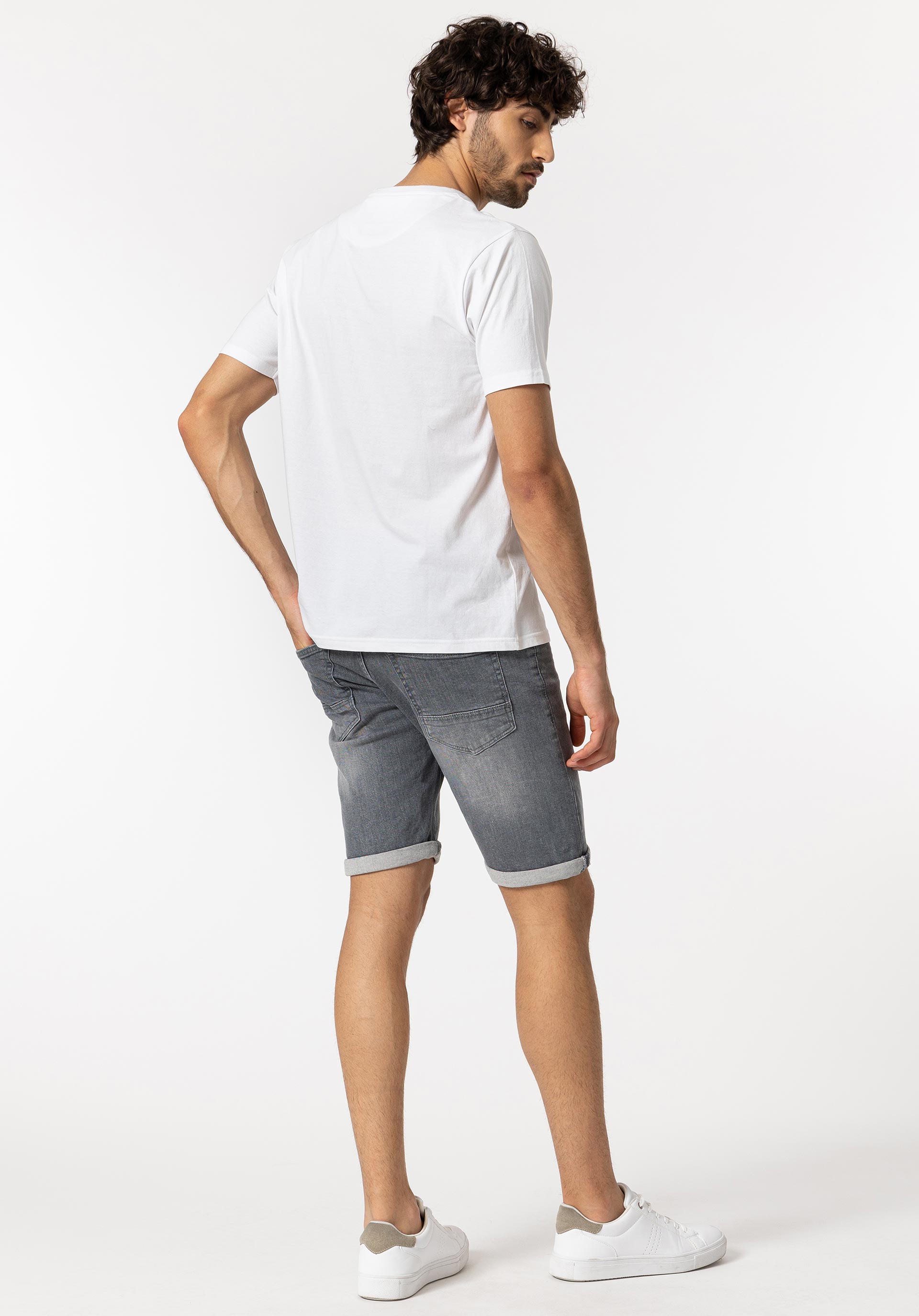 Calções de Ganga Slim Fit