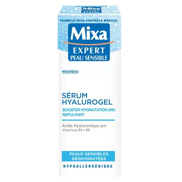 Mixa Visage Hyalurogel Sérum Hidratante Intensificador 30ml